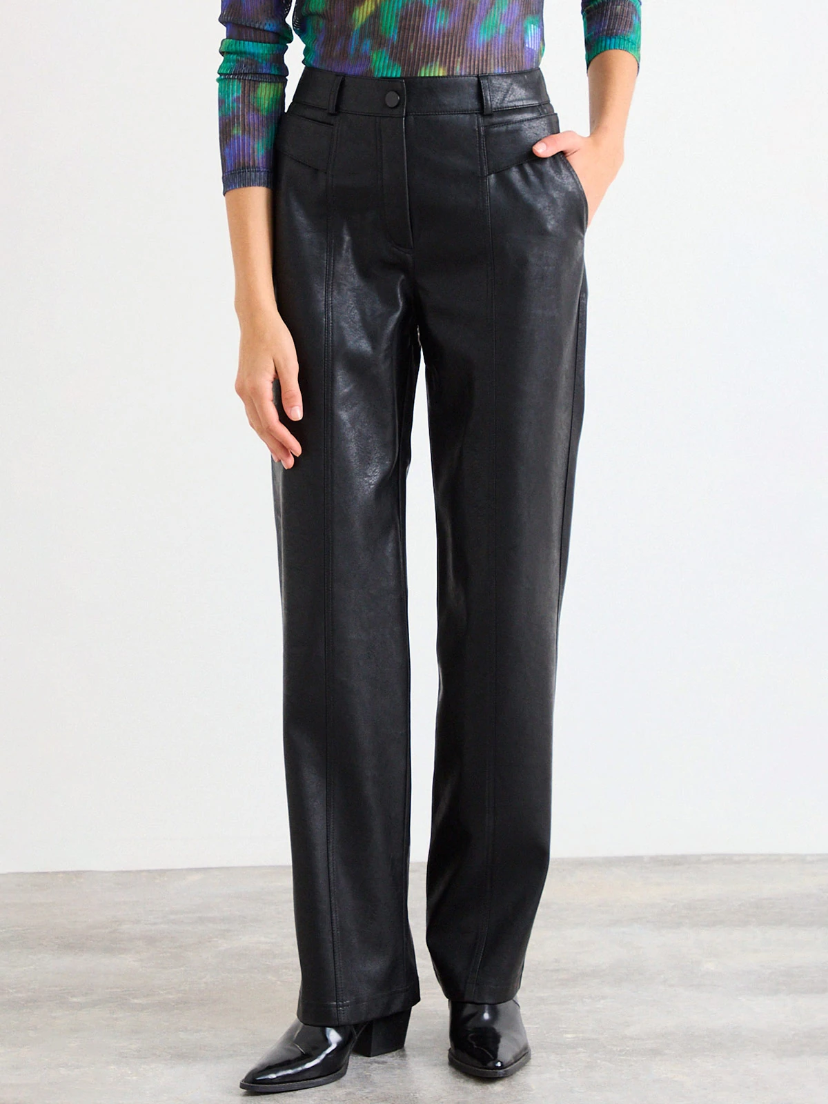 PANTALÓN MUJER IO LISO - 3