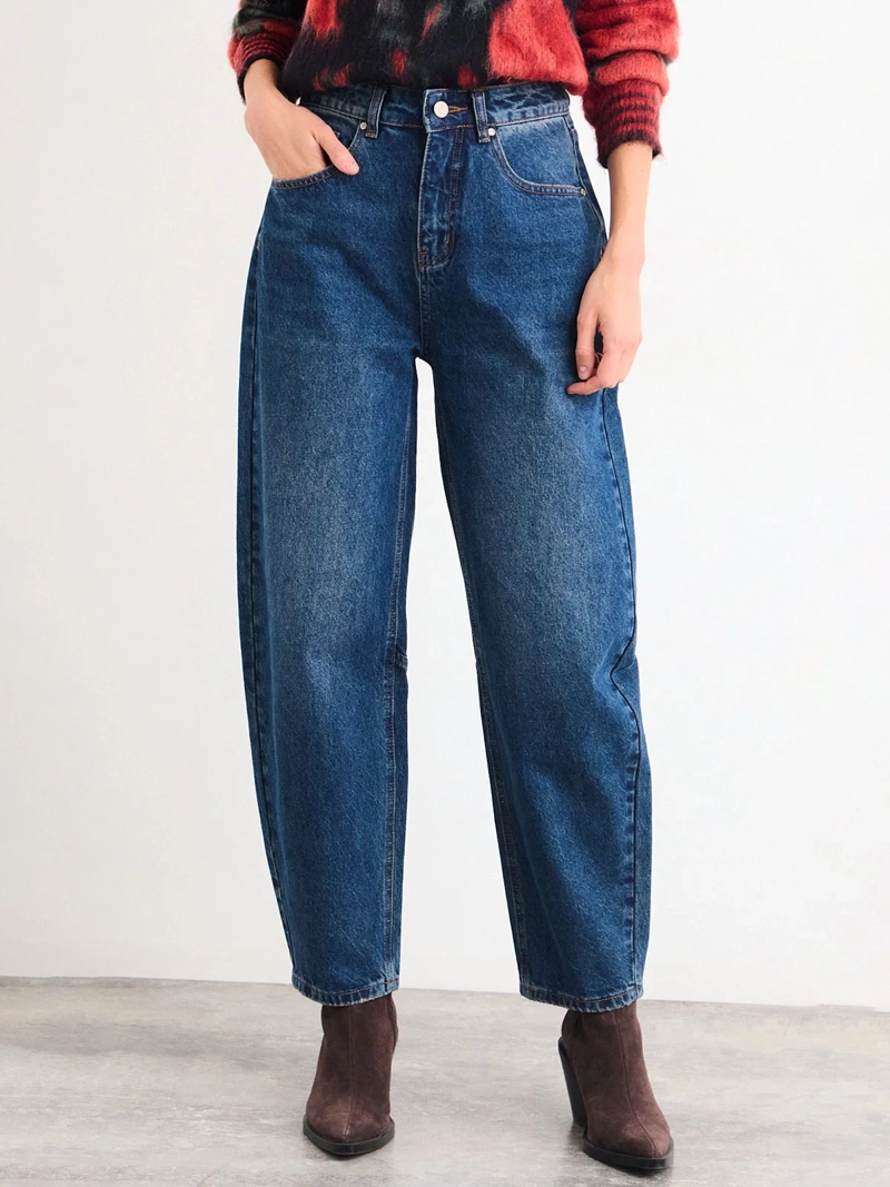 JEANS MUJER IO ALGODÓN BALLOON - 3