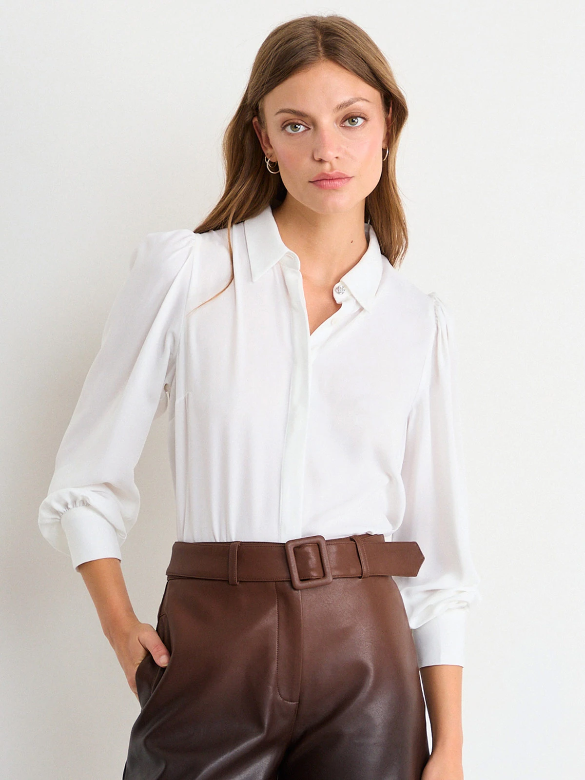 BLUSA MUJER IO CAMISERA BÁSICA - 3