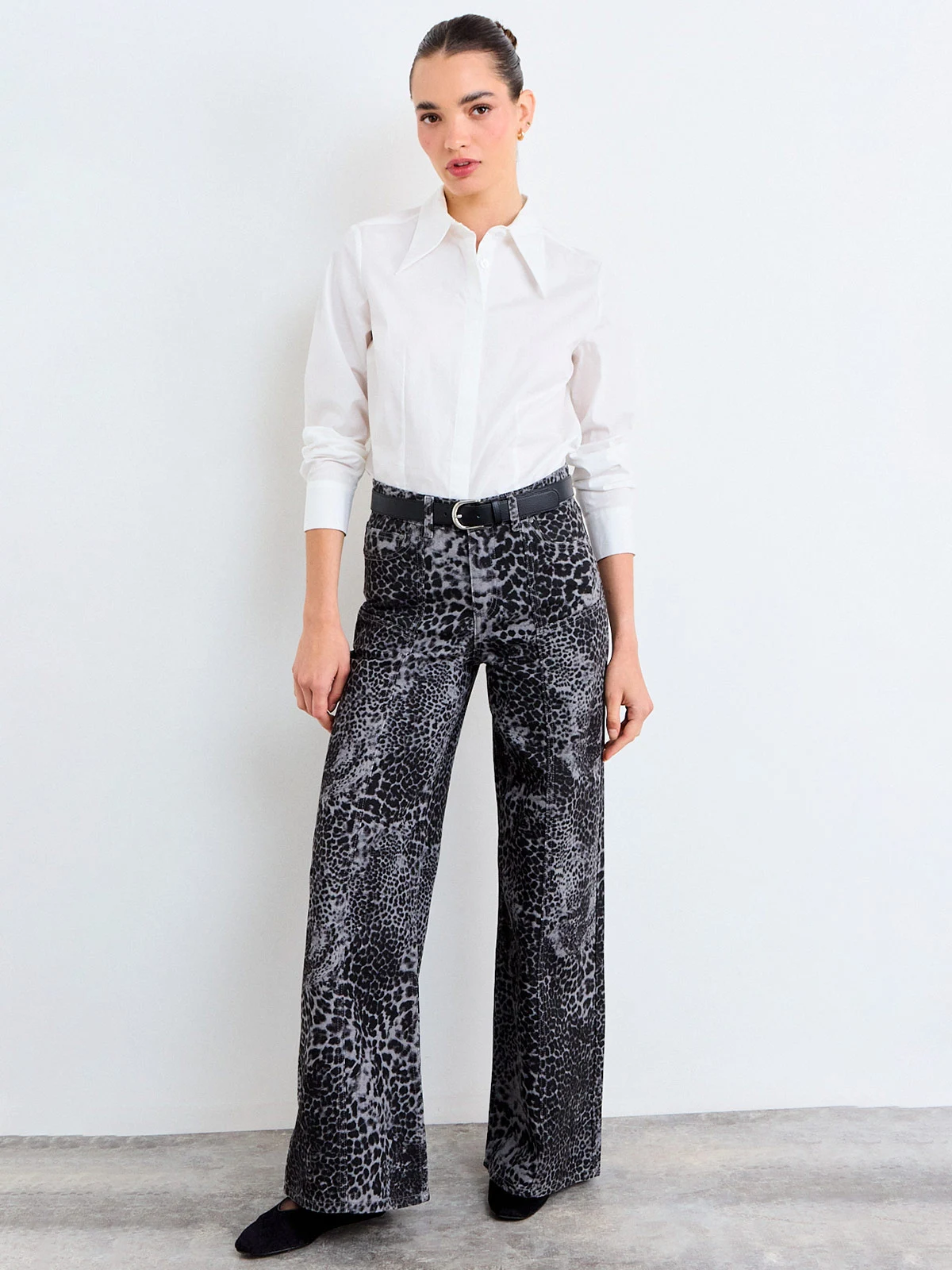 BLUSA MUJER IO ALGODÓN POPELINA - 1