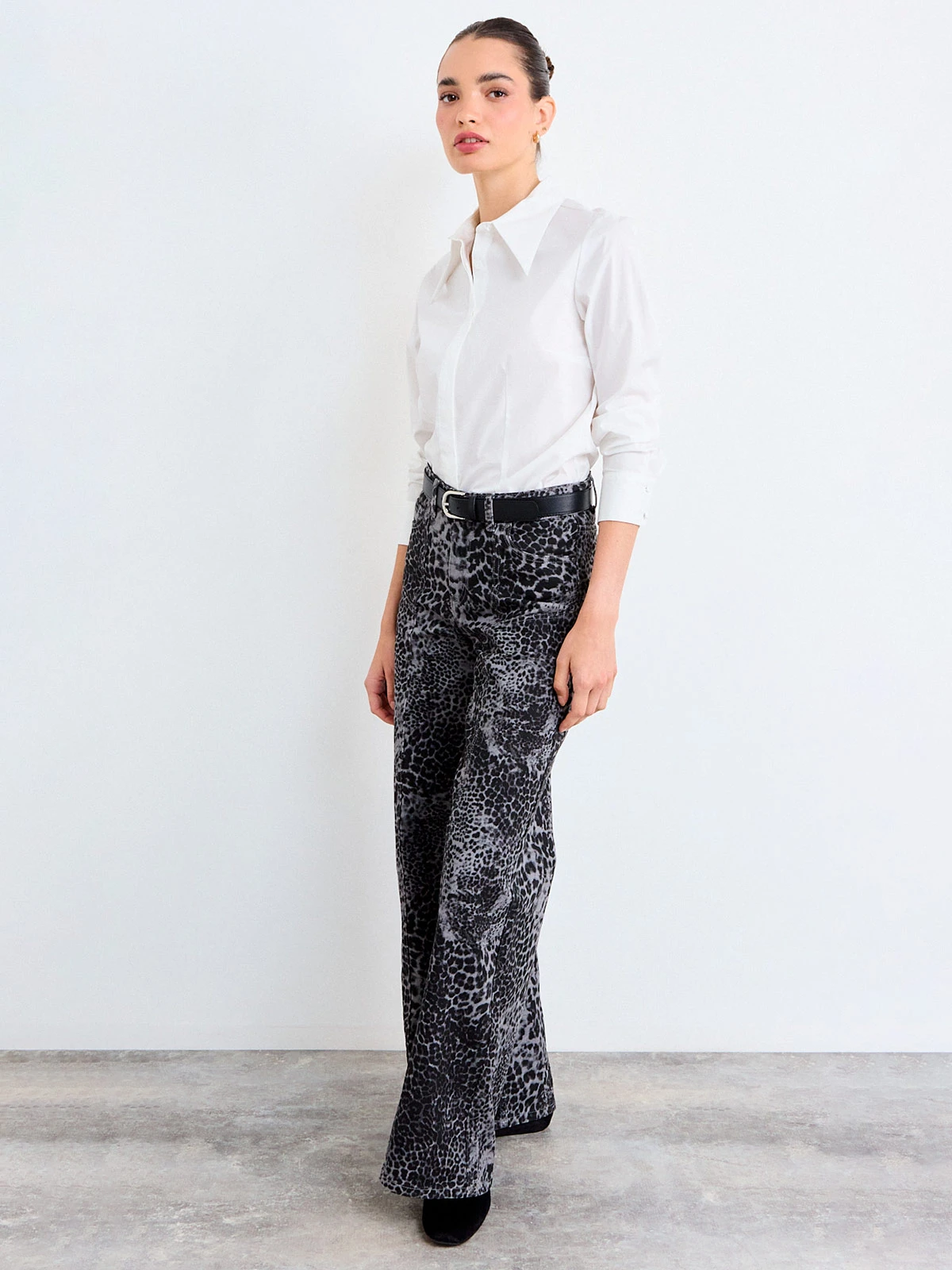 BLUSA MUJER IO ALGODÓN POPELINA - 2
