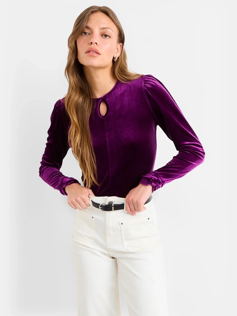 POLERA MUJER IO MANGA LARGA - 1