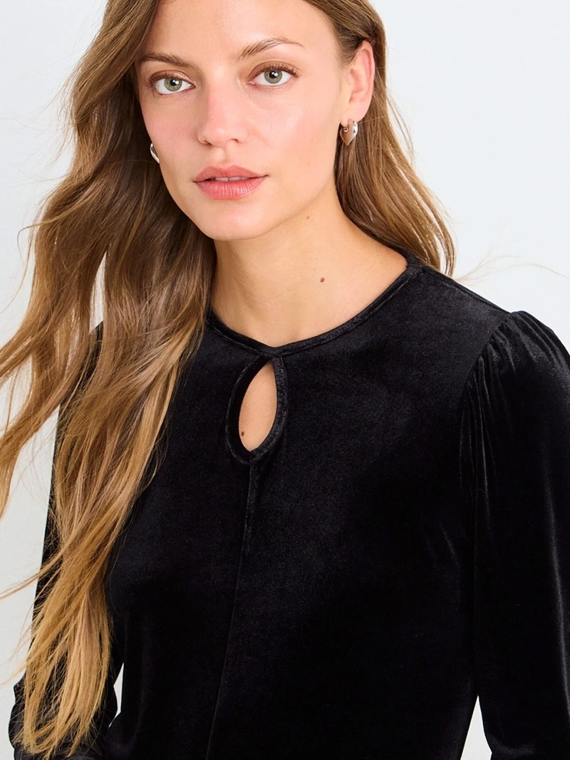 POLERA MUJER IO MANGA LARGA - 3