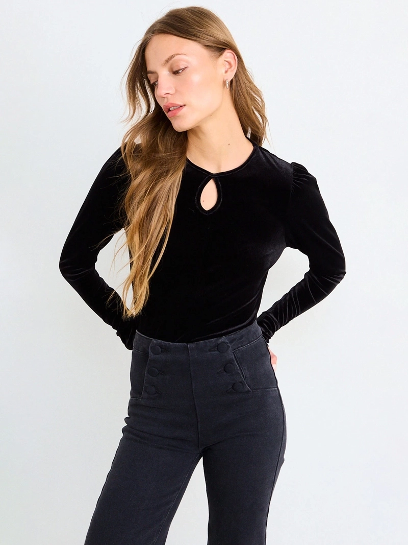 POLERA MUJER IO MANGA LARGA - 1