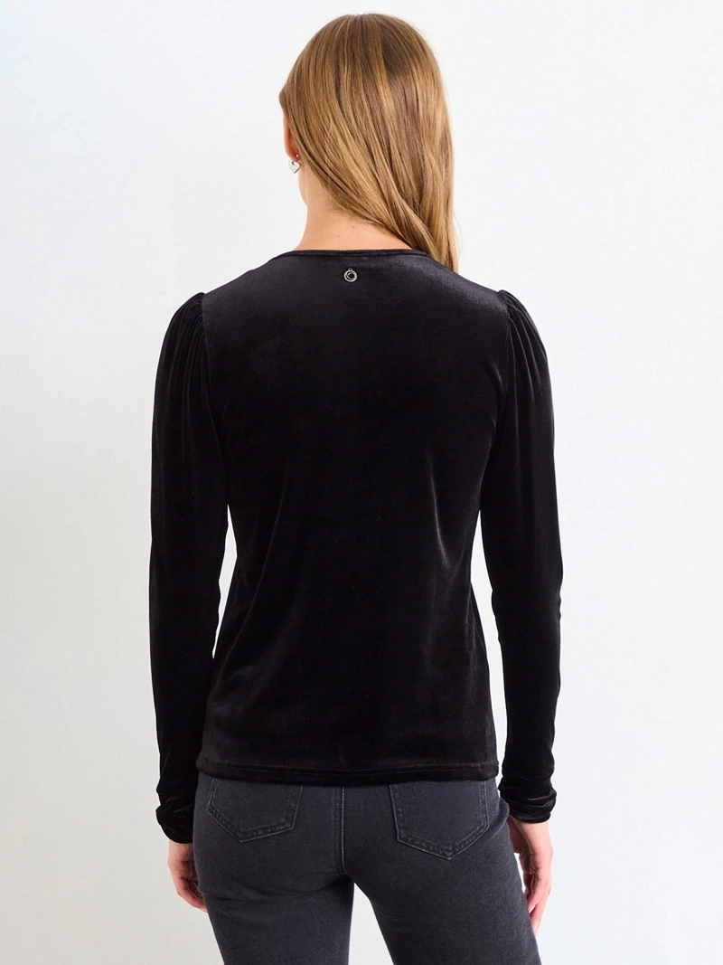 POLERA MUJER IO MANGA LARGA - 2