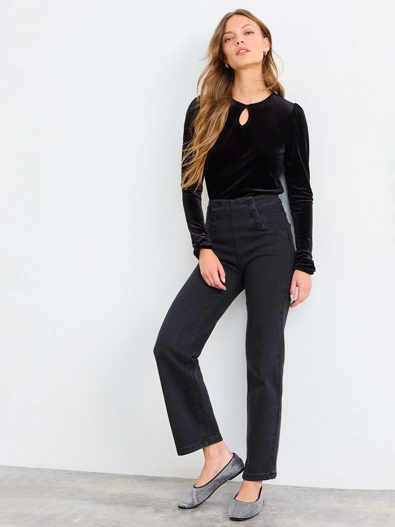 POLERA MUJER IO MANGA LARGA - 4