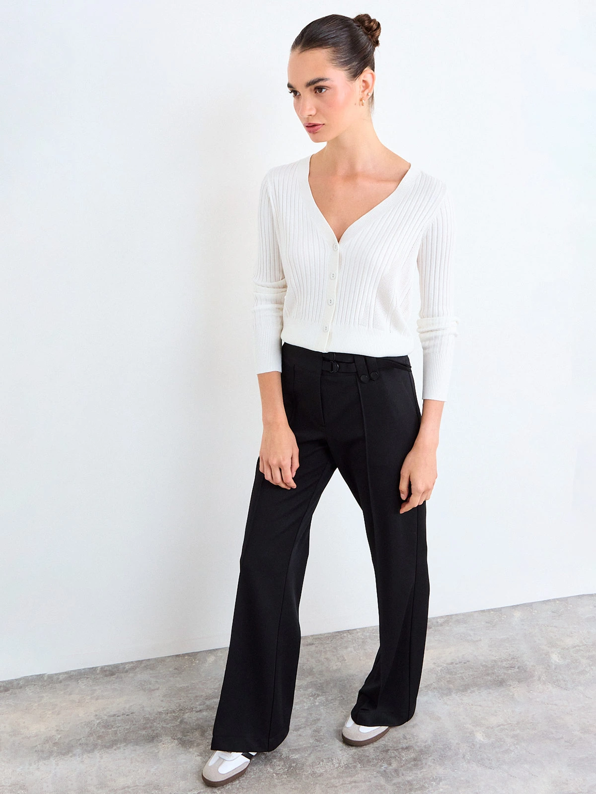 CARDIGAN MUJER IO BÁSICOCALADO - 2