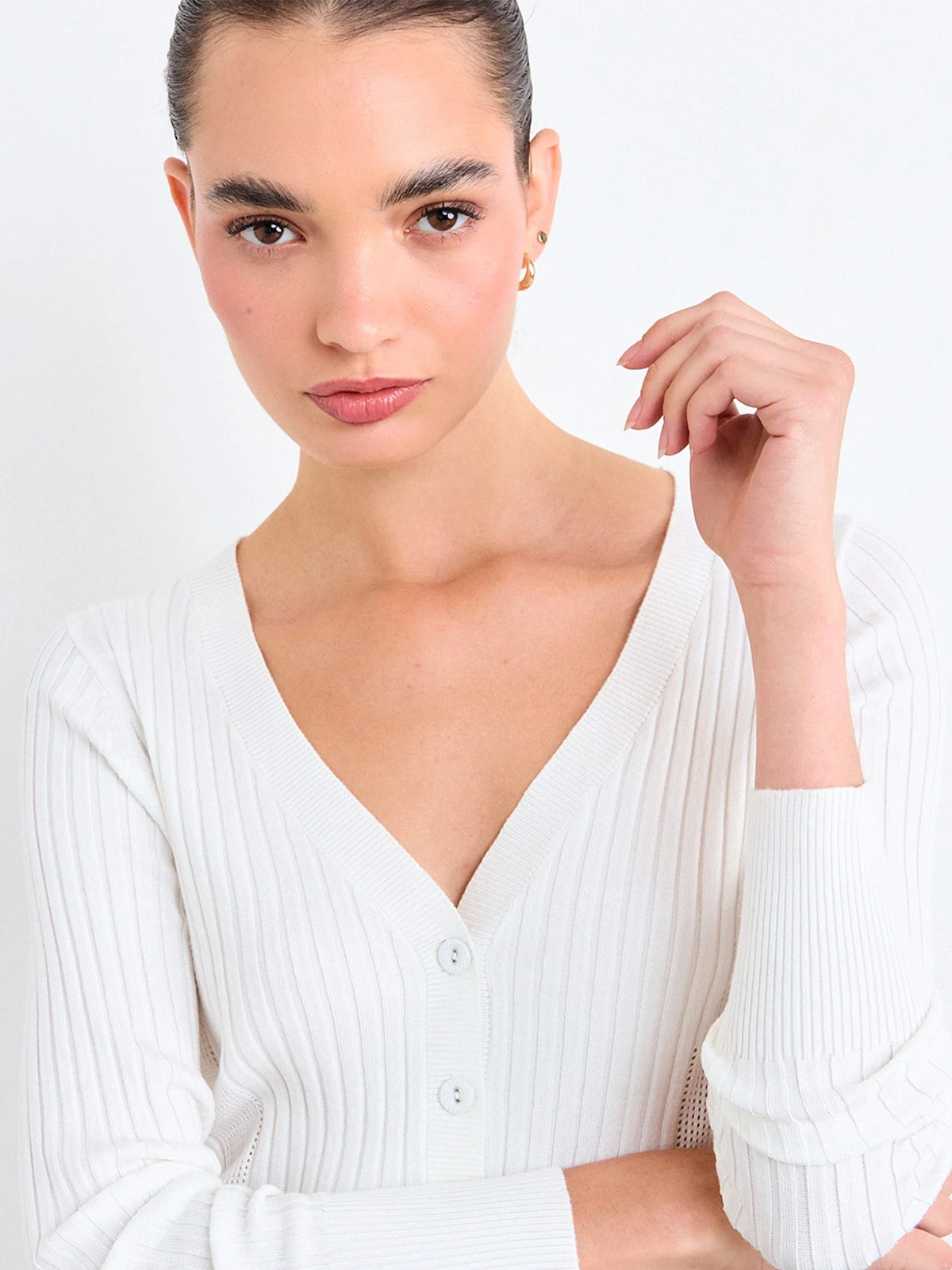 CARDIGAN MUJER IO BÁSICOCALADO - 5