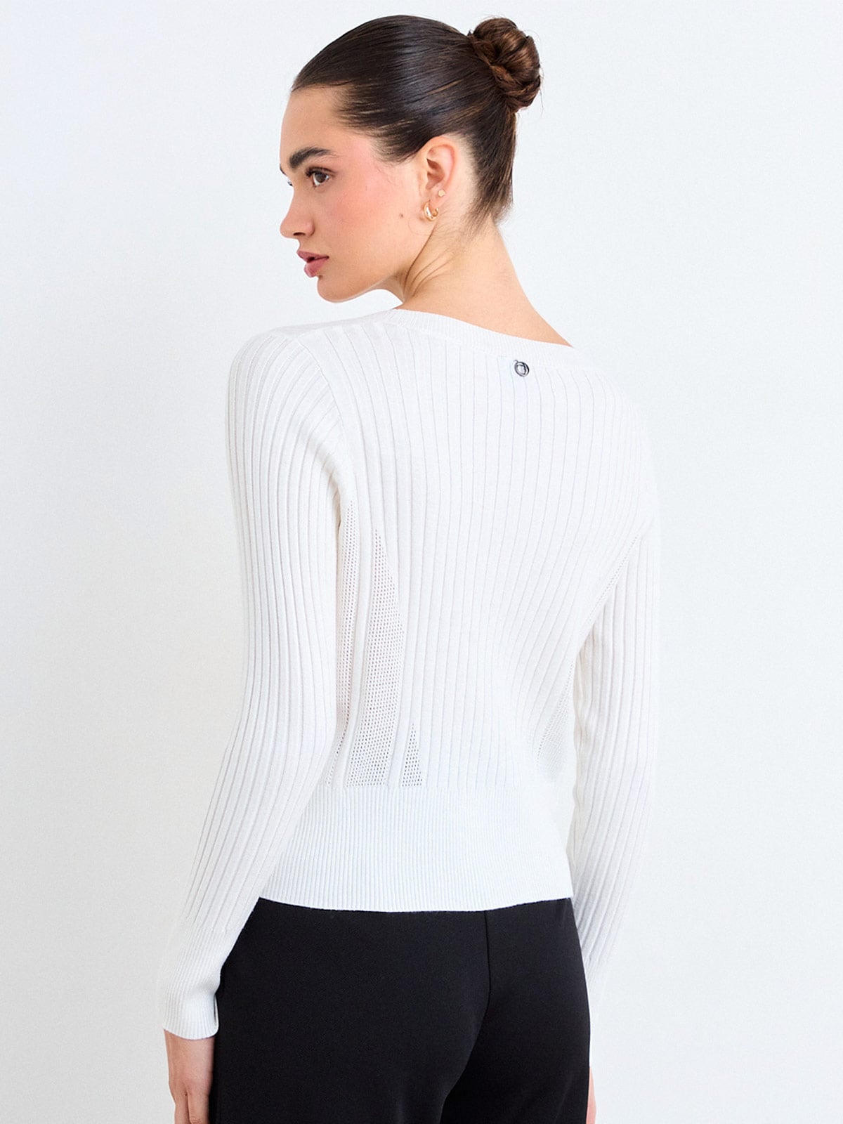CARDIGAN MUJER IO BÁSICOCALADO - 4