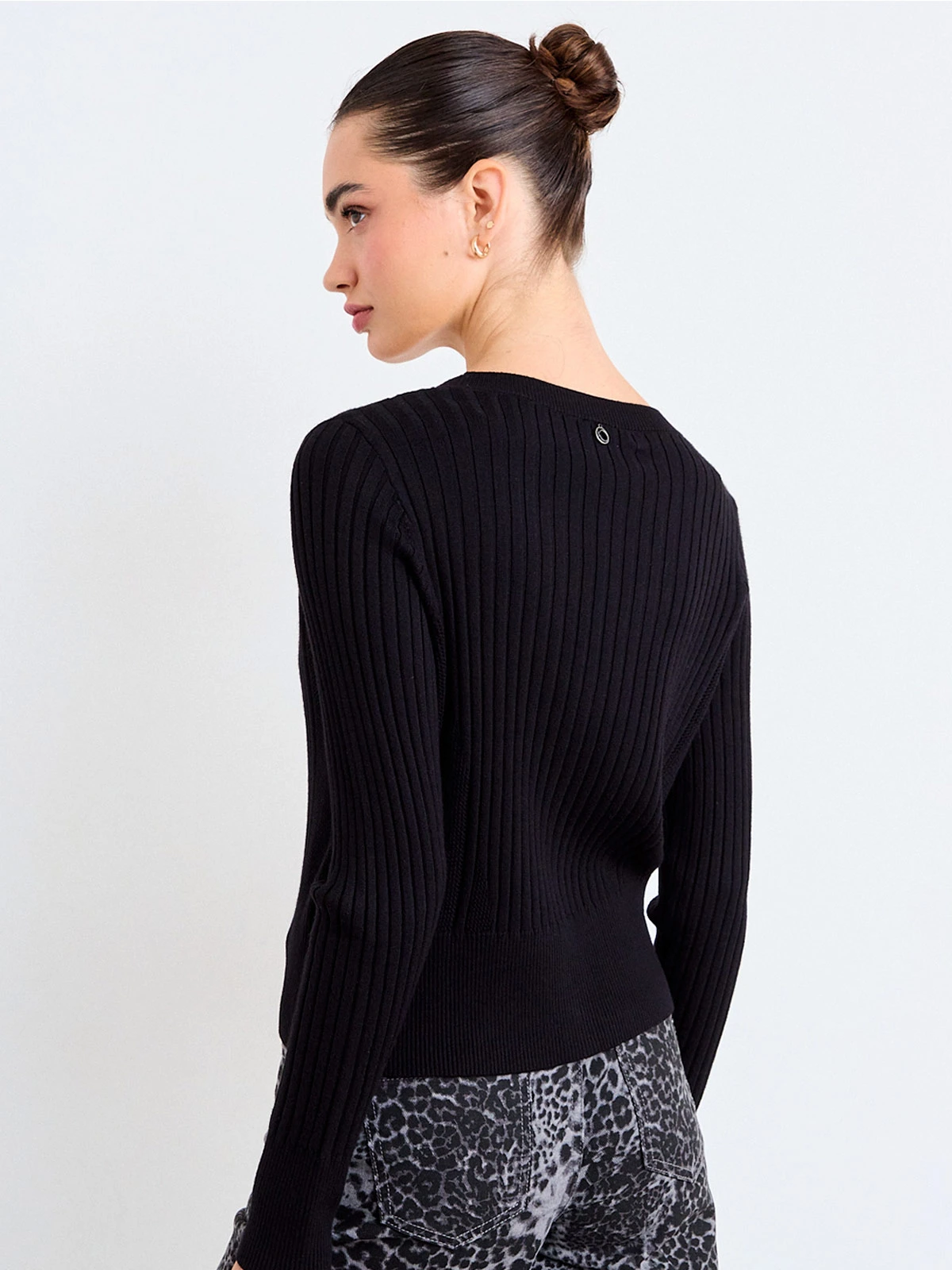 CARDIGAN MUJER IO BÁSICOCALADO - 4
