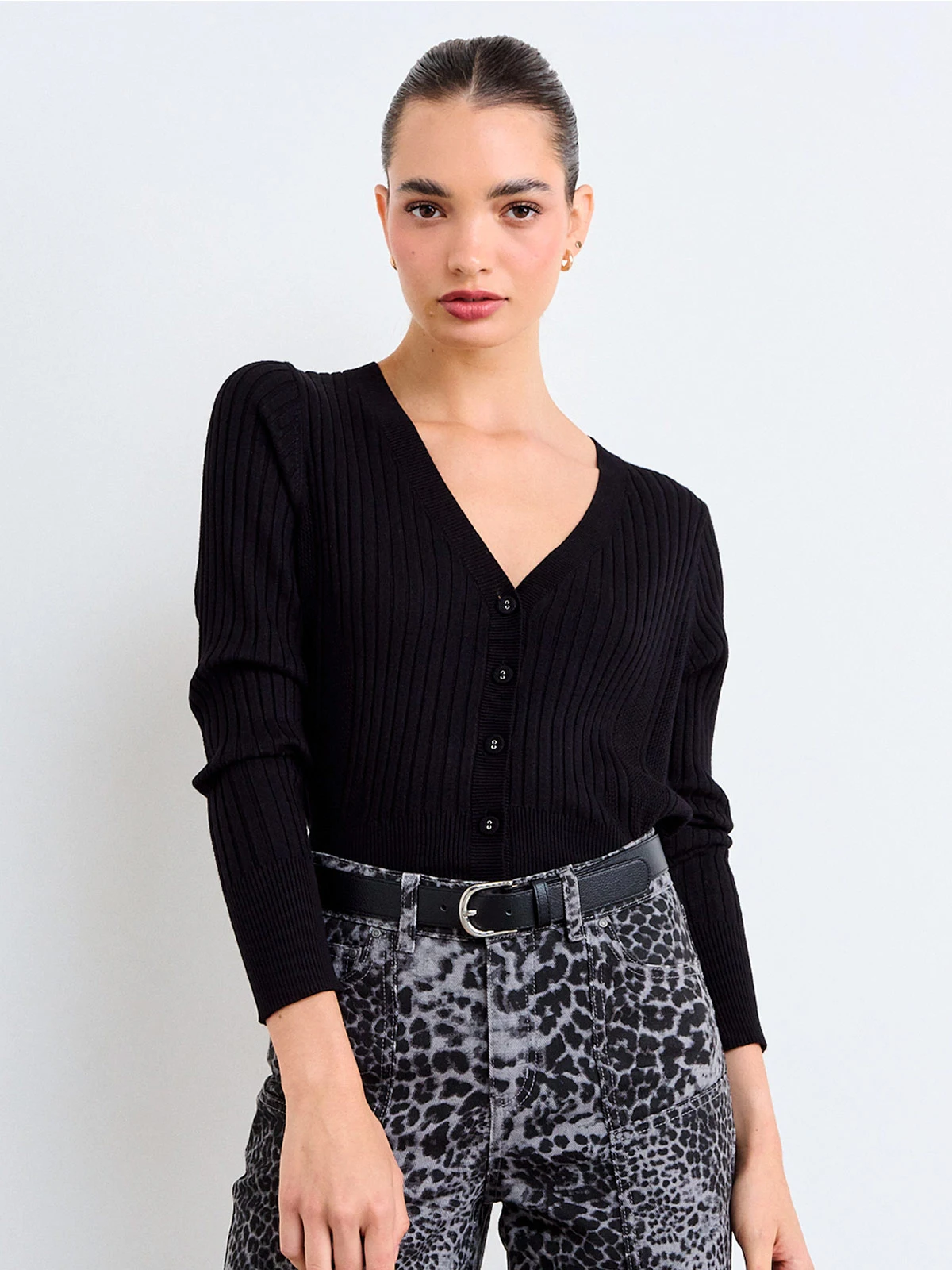 CARDIGAN MUJER IO BÁSICOCALADO - 3