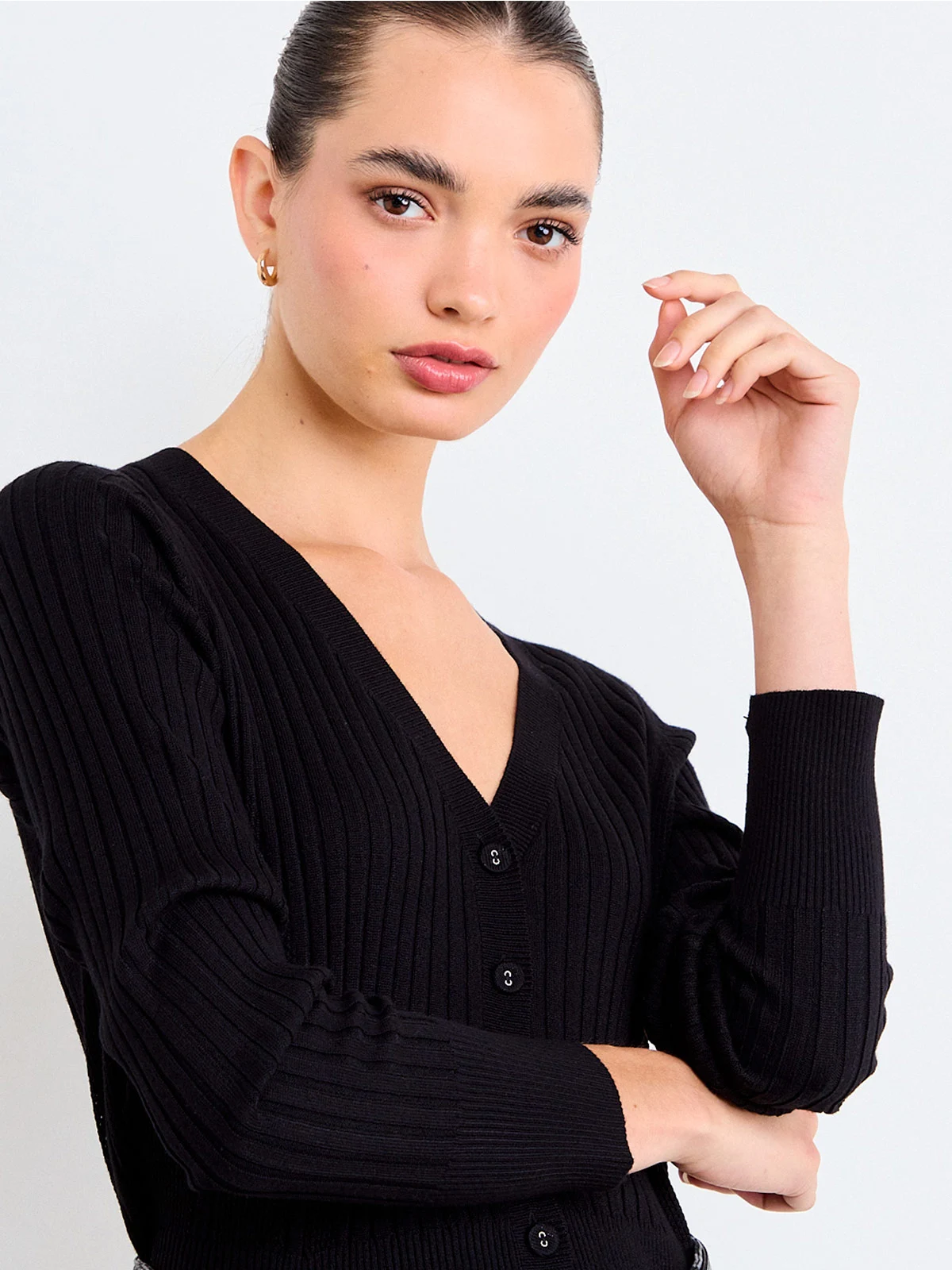 CARDIGAN MUJER IO BÁSICOCALADO - 5