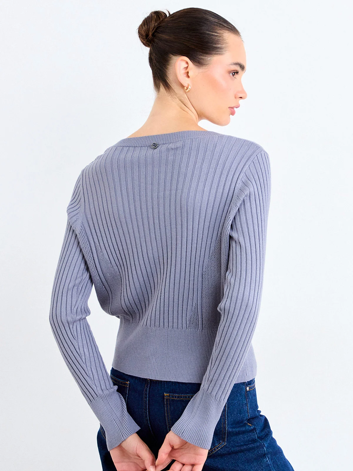 CARDIGAN MUJER IO BÁSICOCALADO - 4