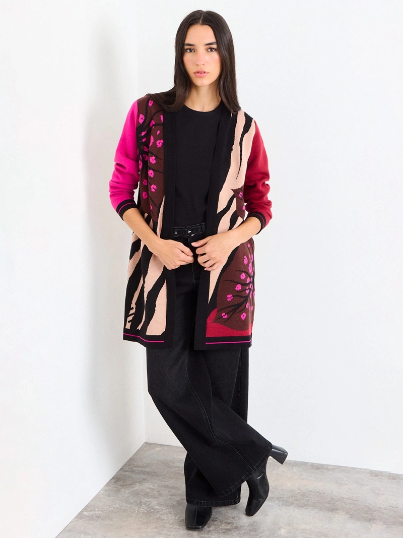 CARDIGAN MUJER IO  - 1