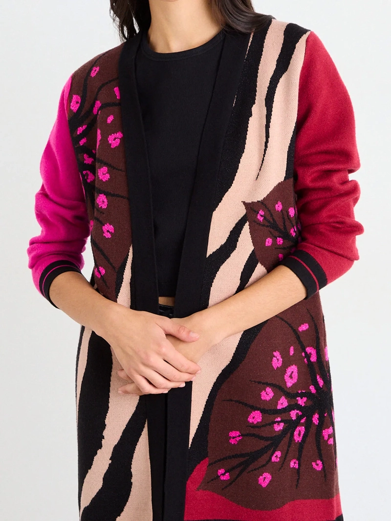 CARDIGAN MUJER IO  - 5