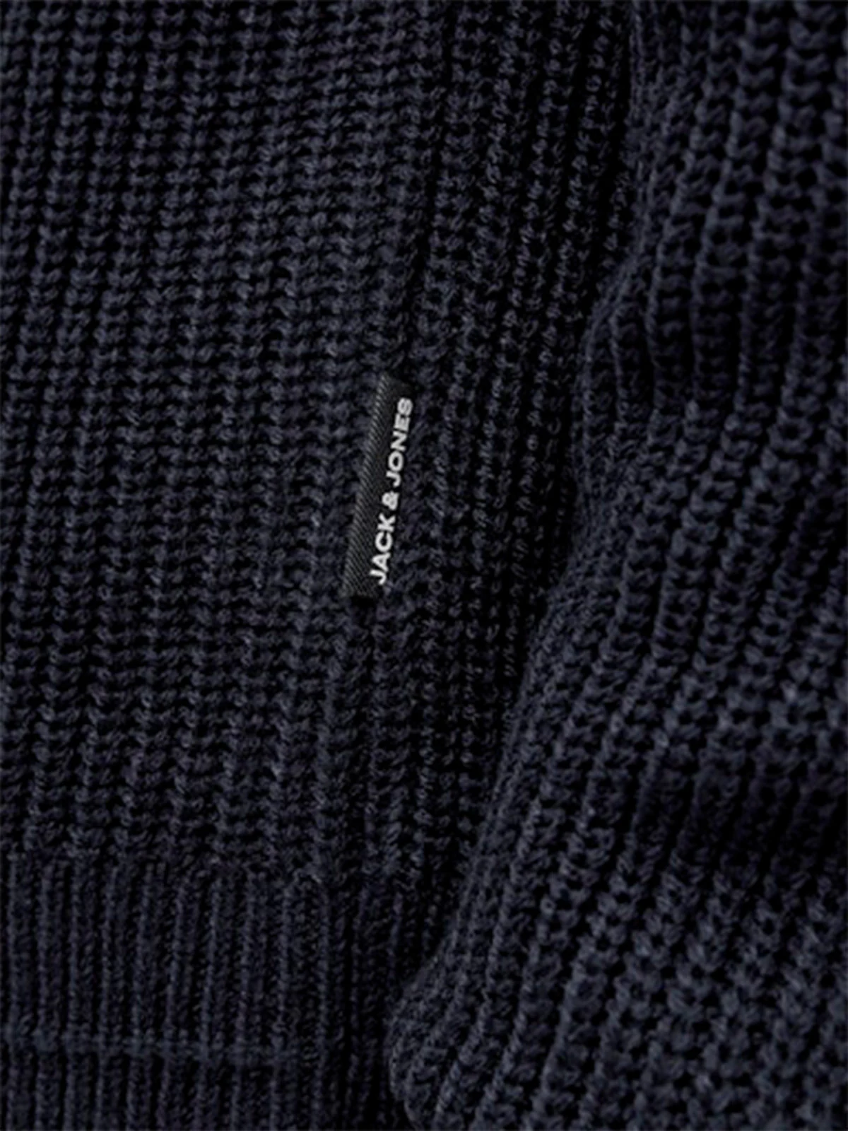 POLERA HOMBRE JACK & JONES MANGA LARGA - 5