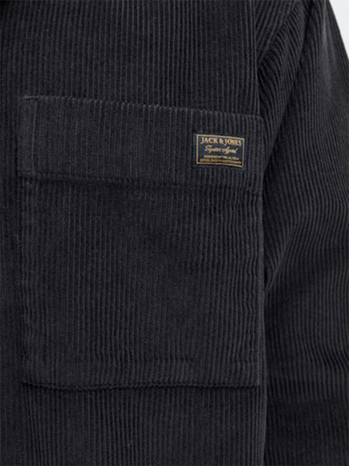 CAMISA HOMBRE JACK & JONES ALGODÓN MANGA LARGA - 4