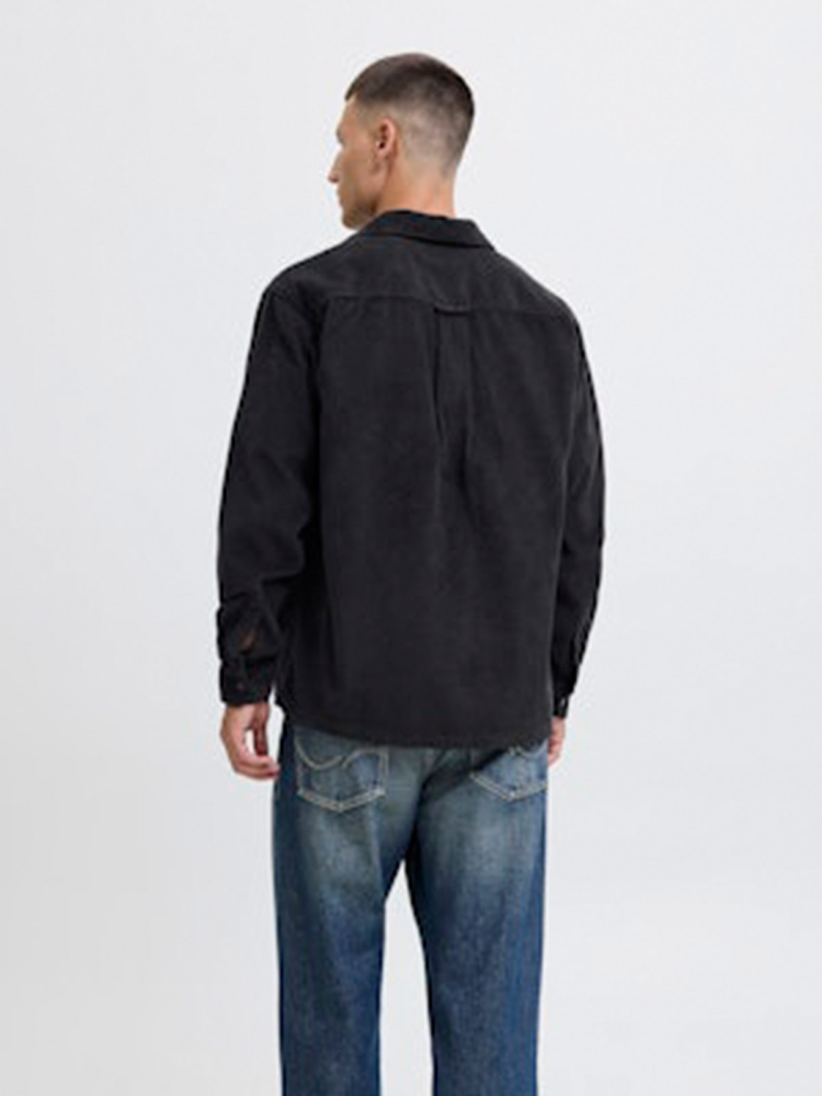 CAMISA HOMBRE JACK & JONES ALGODÓN MANGA LARGA - 2