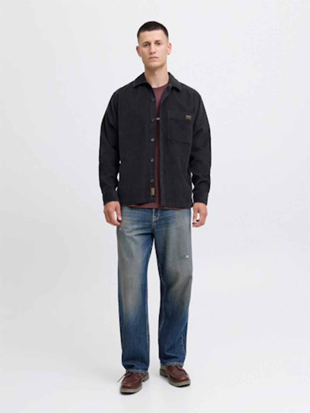 CAMISA HOMBRE JACK & JONES ALGODÓN MANGA LARGA - 6