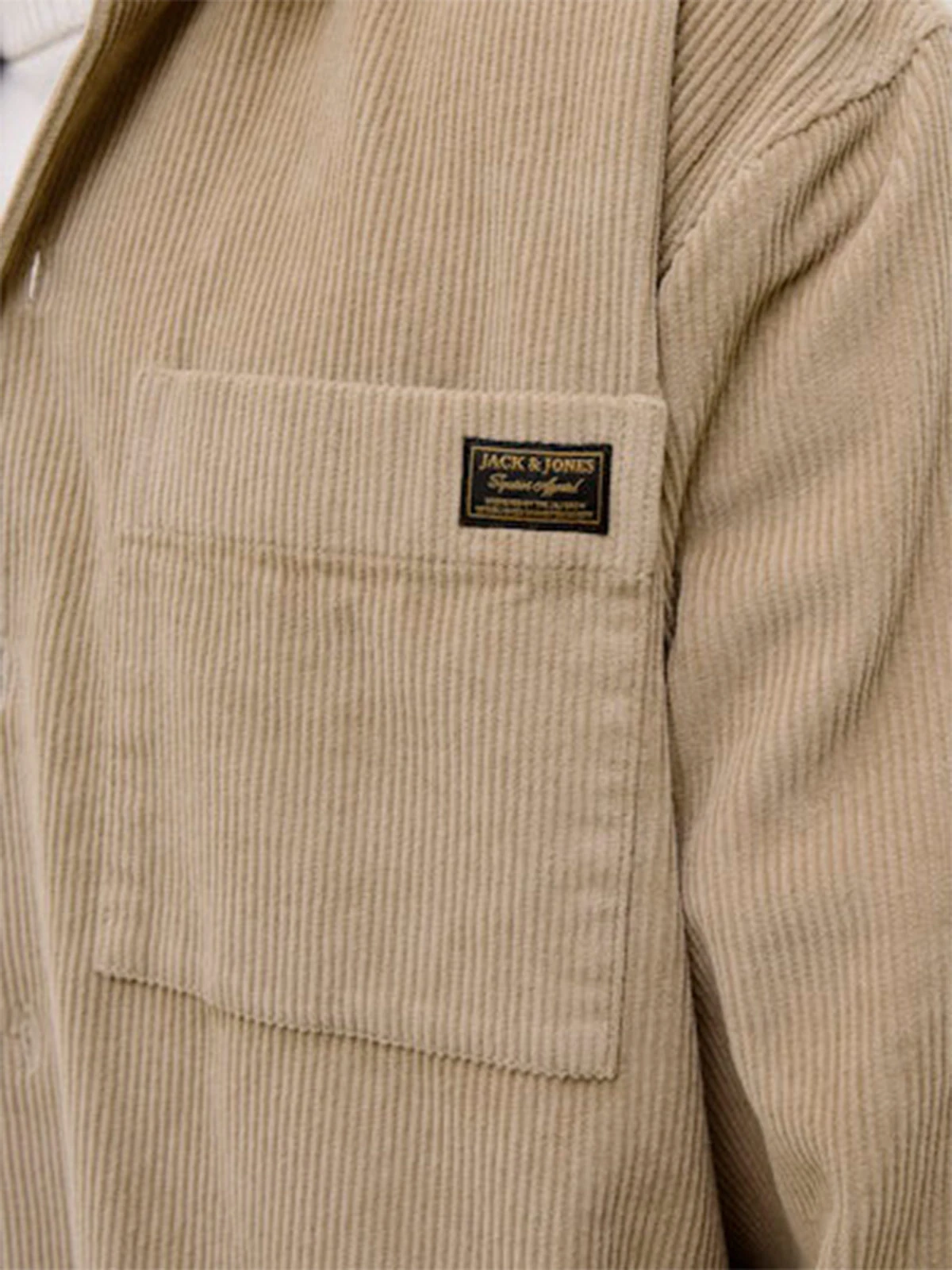 CAMISA HOMBRE JACK & JONES ALGODÓN MANGA LARGA - 5