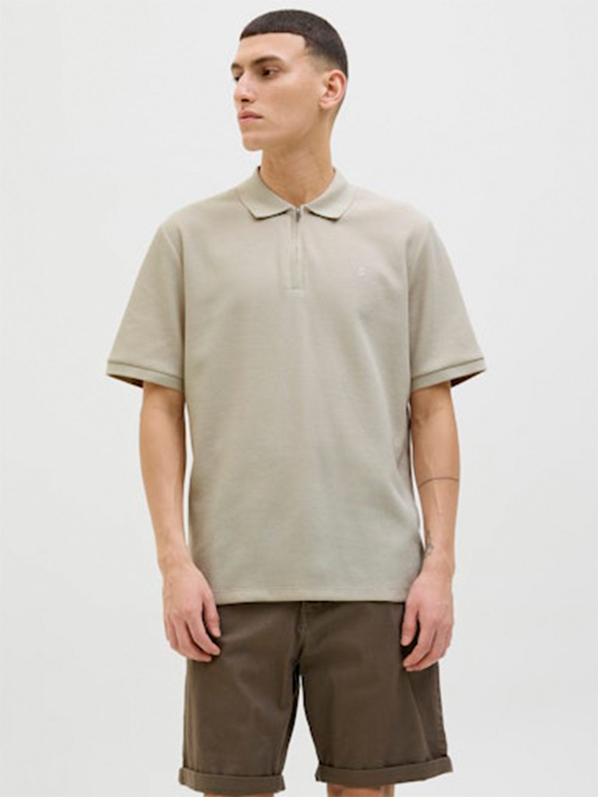 POLERA HOMBRE JACK & JONES MANGA CORTA - 1