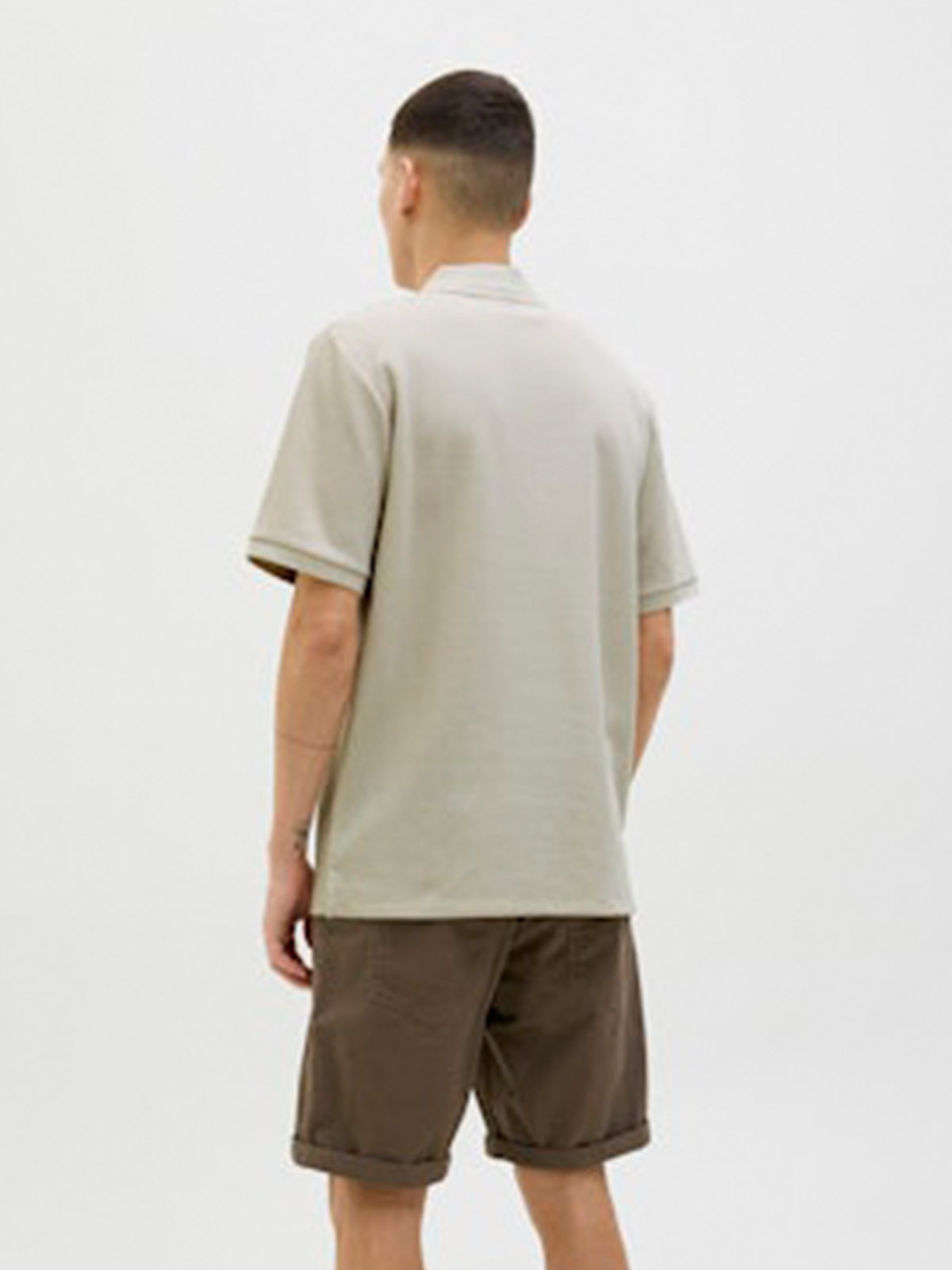 POLERA HOMBRE JACK & JONES MANGA CORTA - 2