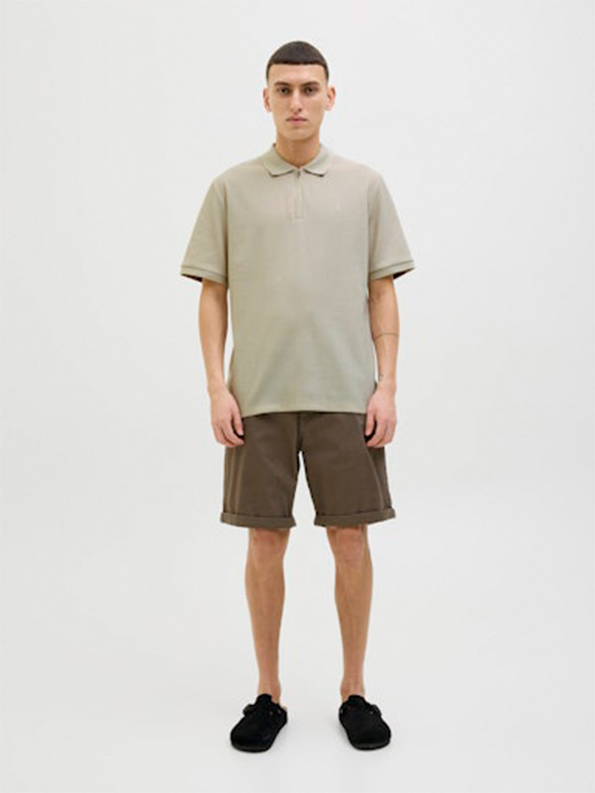 POLERA HOMBRE JACK & JONES MANGA CORTA - 6