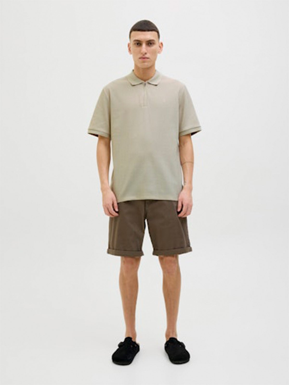 POLERA HOMBRE JACK & JONES MANGA CORTA - 6