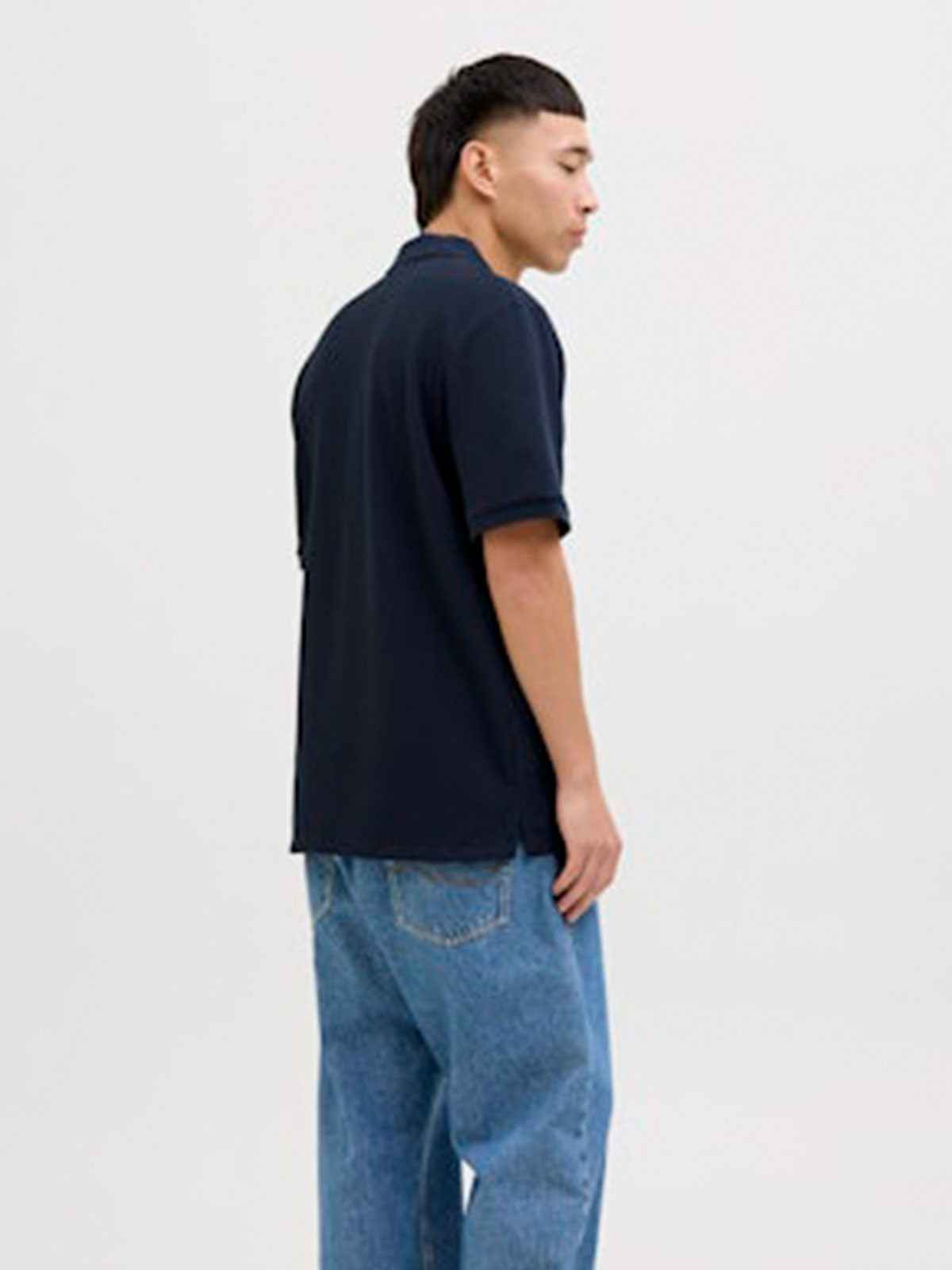 POLERA HOMBRE JACK & JONES MANGA CORTA - 2