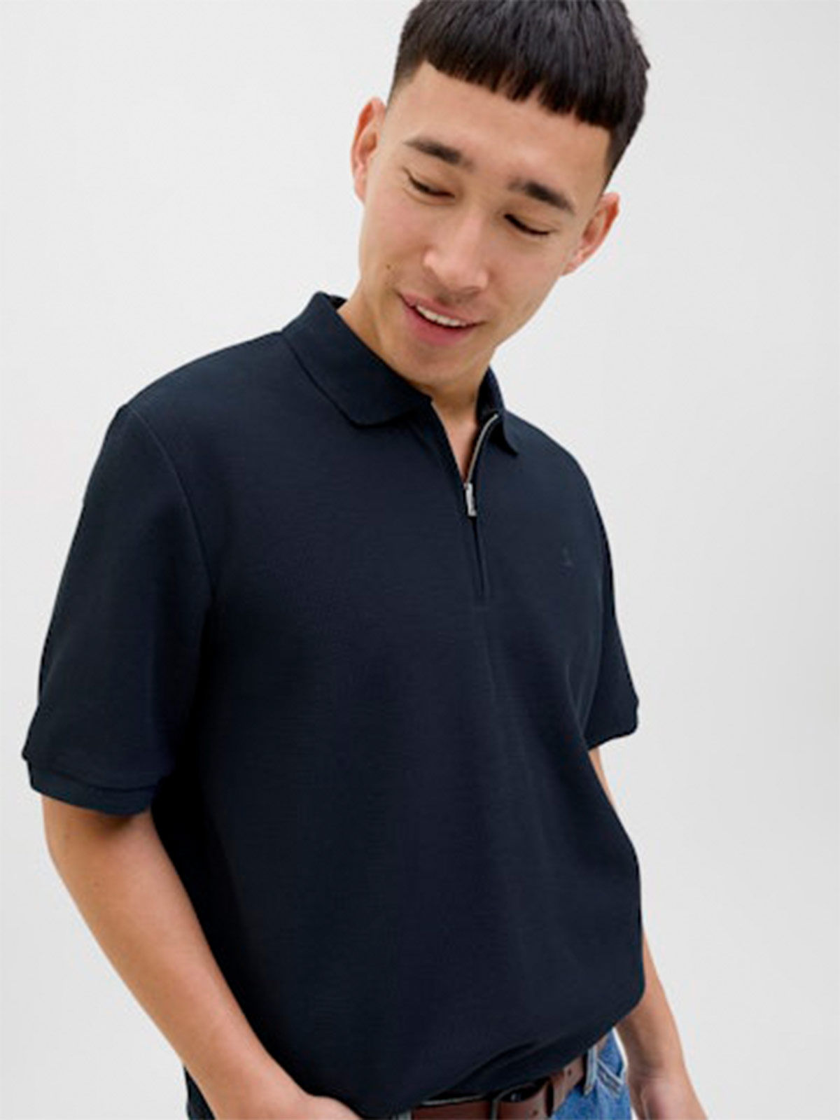 POLERA HOMBRE JACK & JONES MANGA CORTA - 3