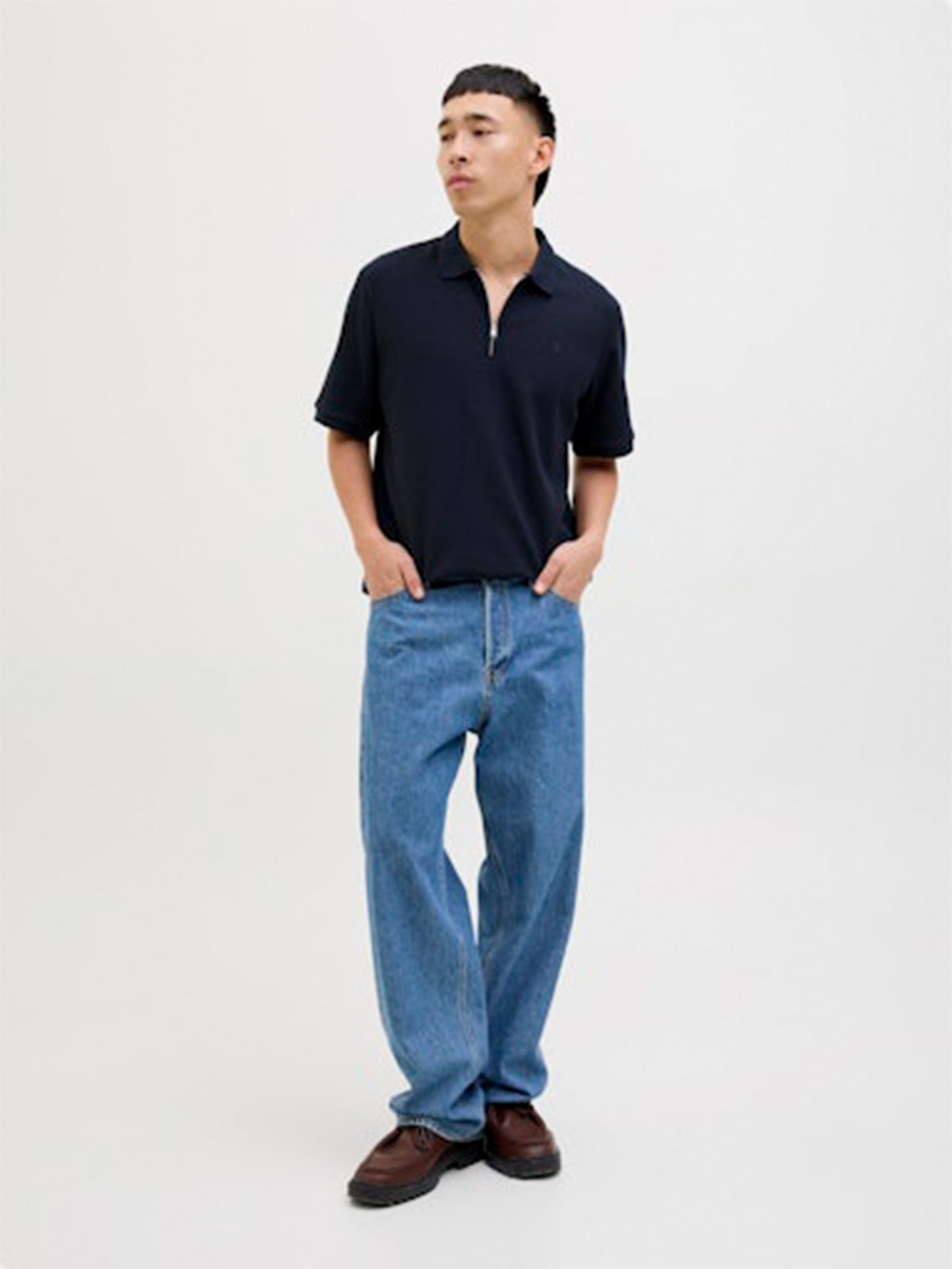 POLERA HOMBRE JACK & JONES MANGA CORTA - 6