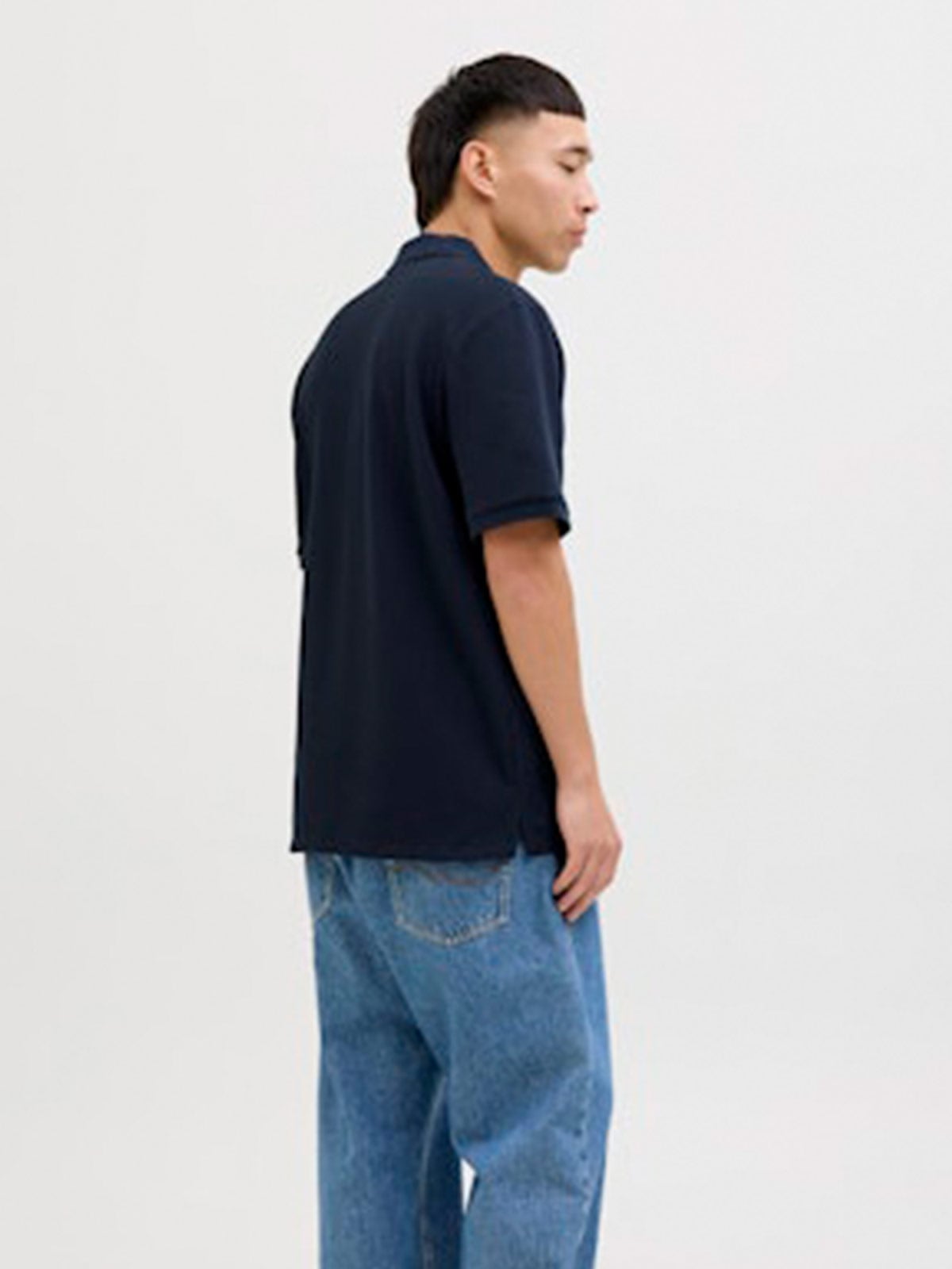 POLERA HOMBRE JACK & JONES MANGA CORTA - 2