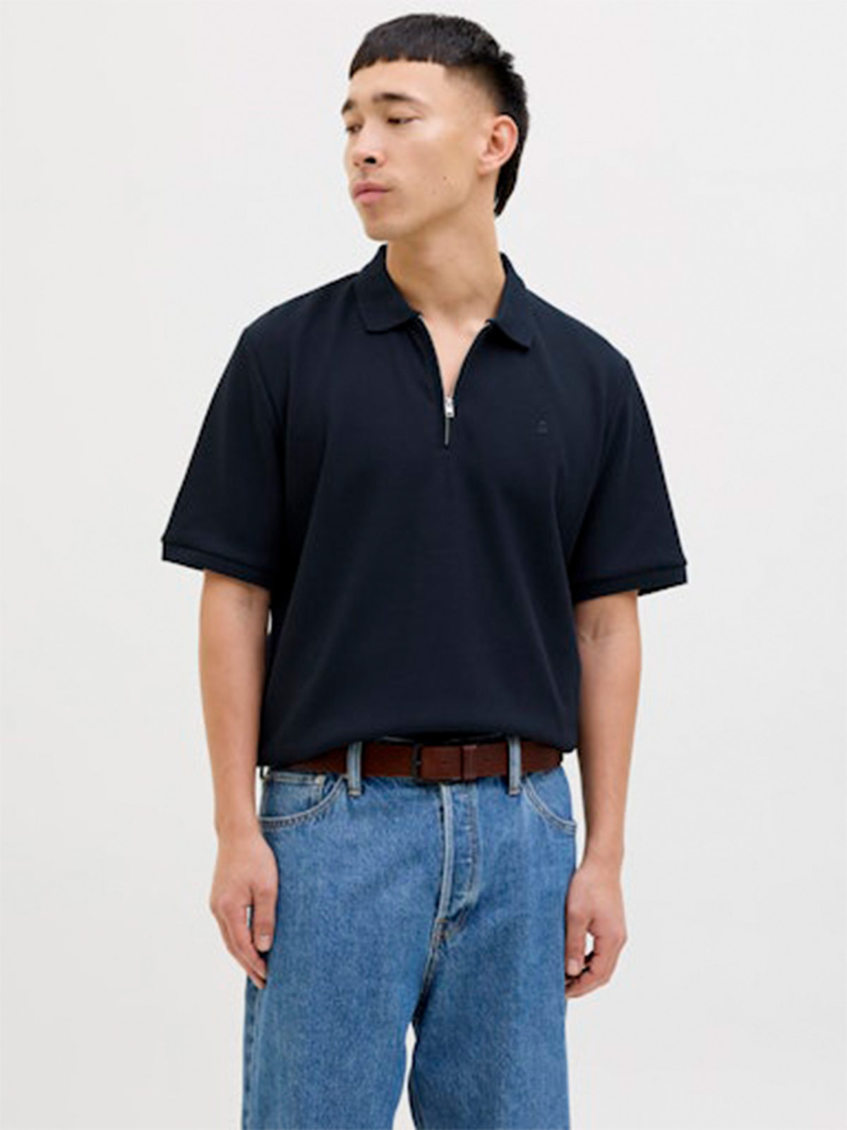 POLERA HOMBRE JACK & JONES MANGA CORTA - 1