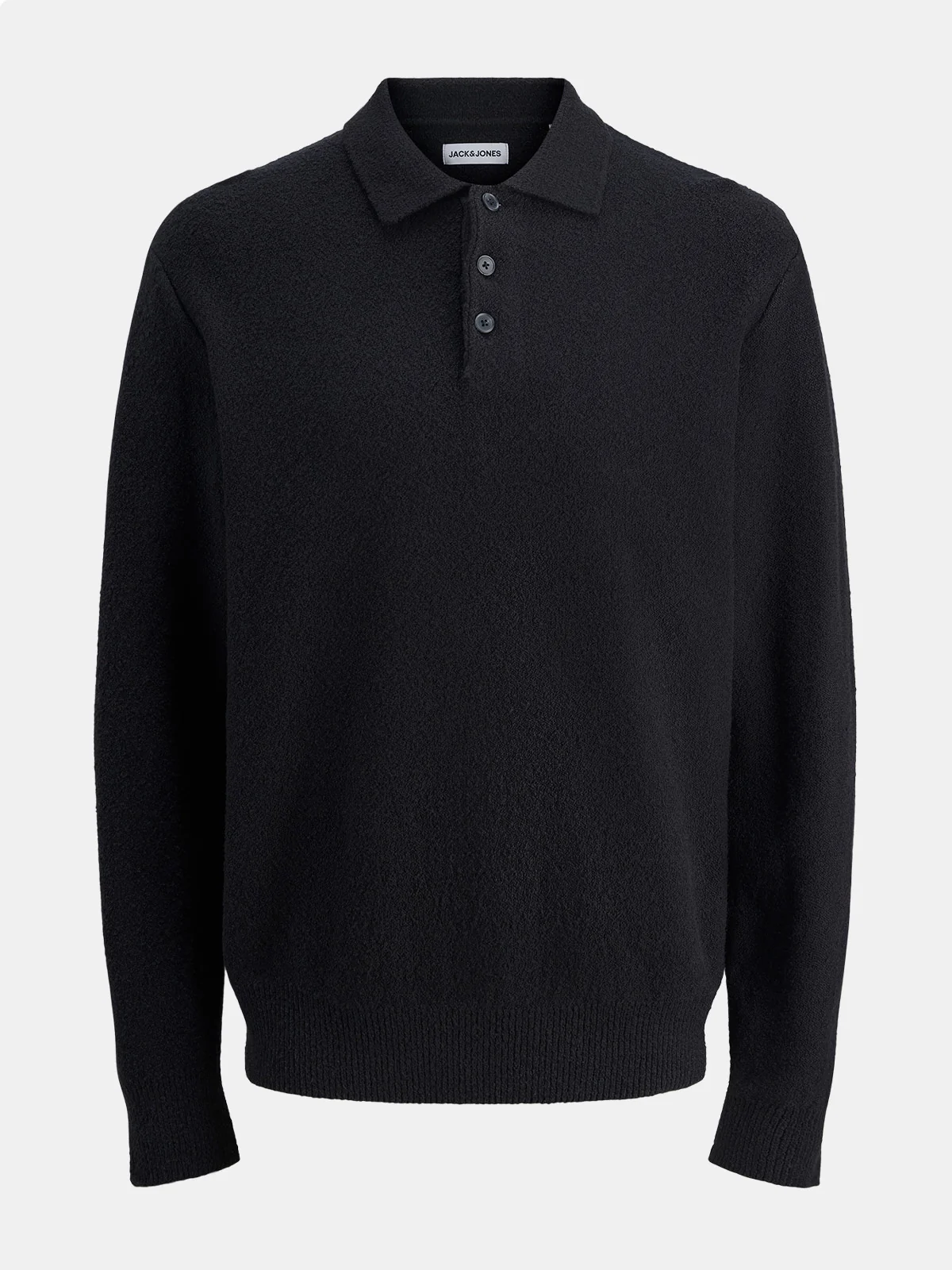 POLERA HOMBRE JACK & JONES ALGODÓN MANGA LARGA