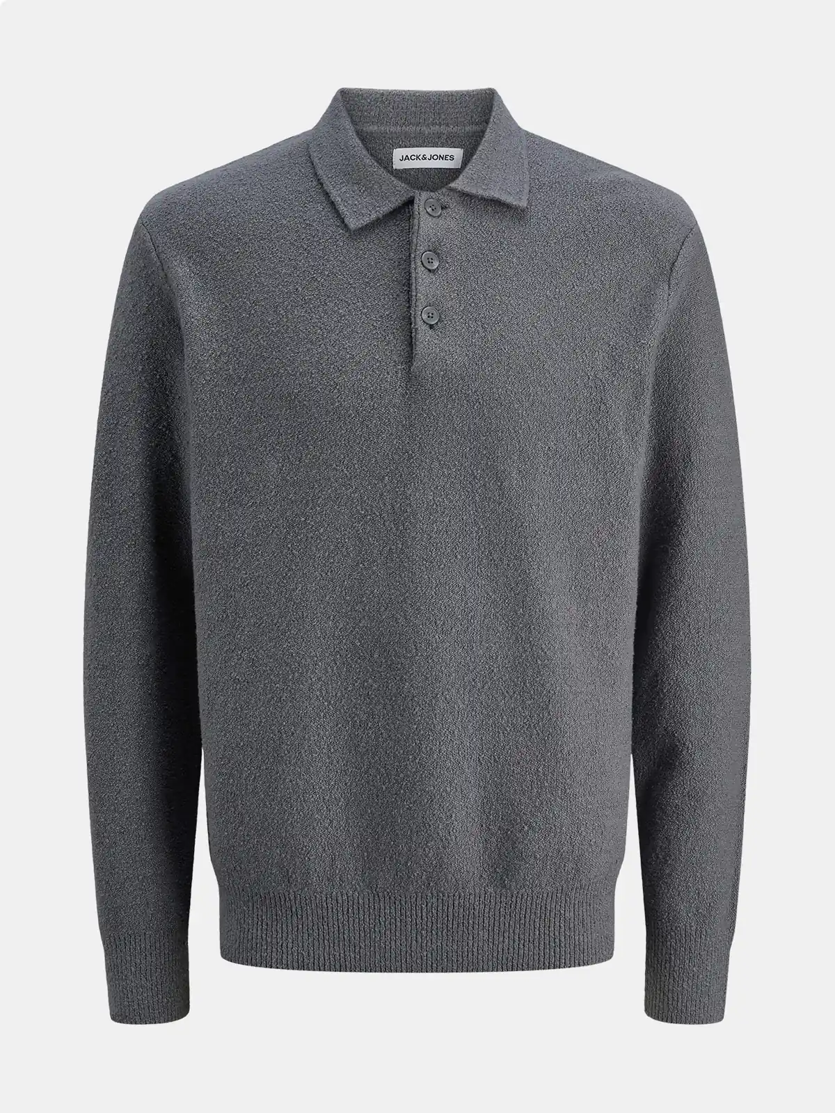 POLERA HOMBRE JACK & JONES ALGODÓN MANGA LARGA