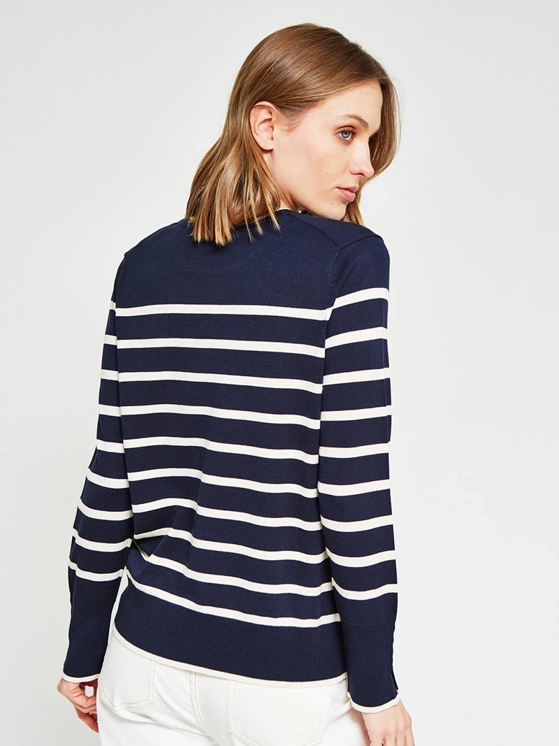 SWEATER MUJER CACHAREL CUELLO REDONDO MANGA LARGA - 3