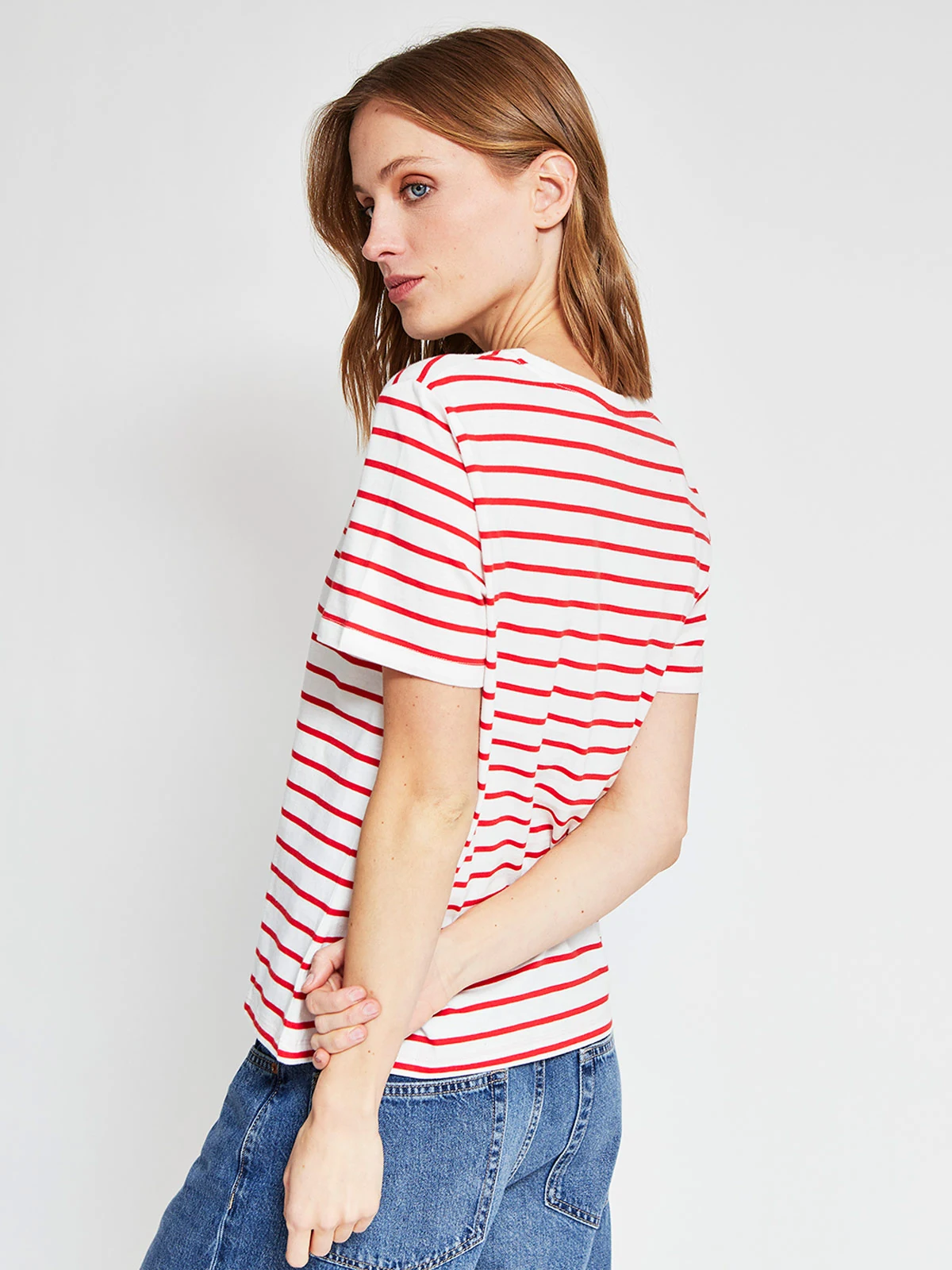 POLERA MUJER PEPE JEANS ALGODÓN RAYAS - 2