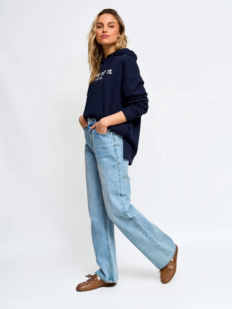 POLERÓN MUJER PEPE JEANS ALGODÓN BORDADO - 4