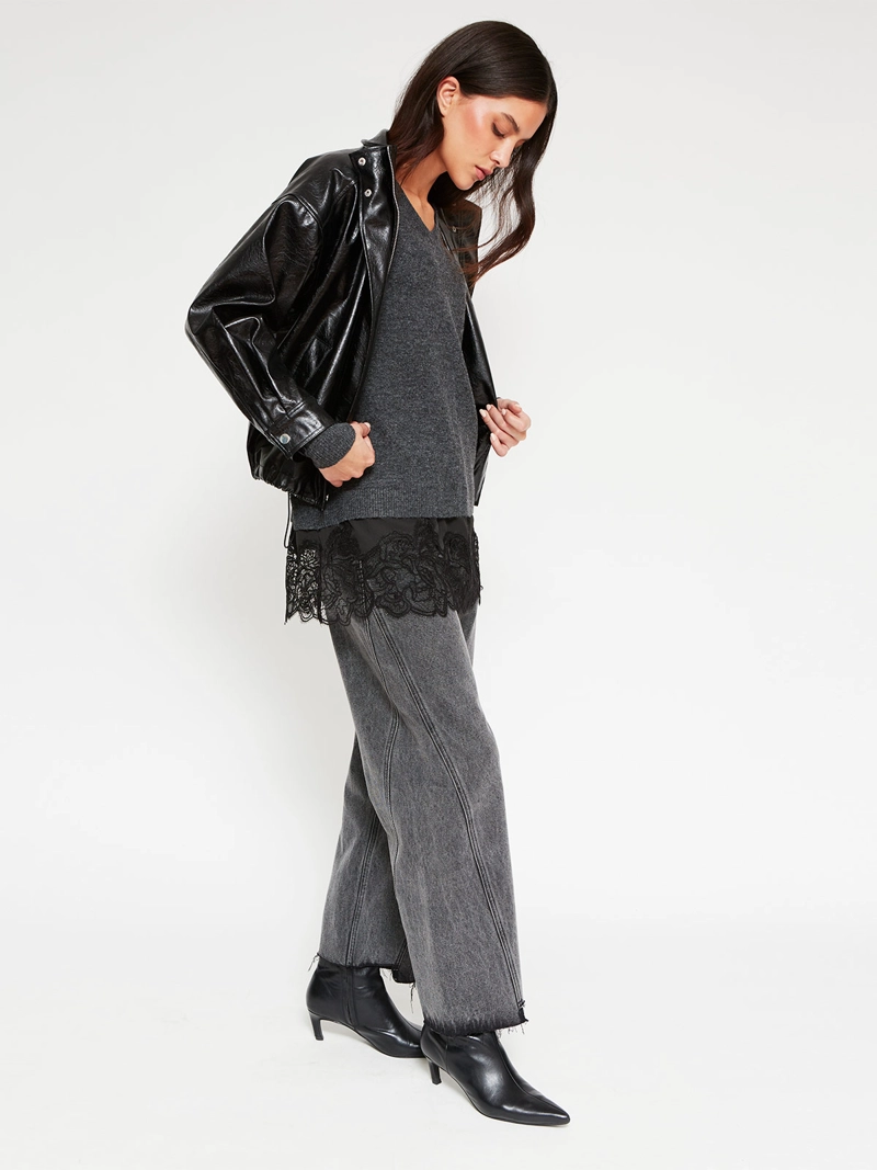 SWEATER MUJER MARQUIS ENCAJE - 6