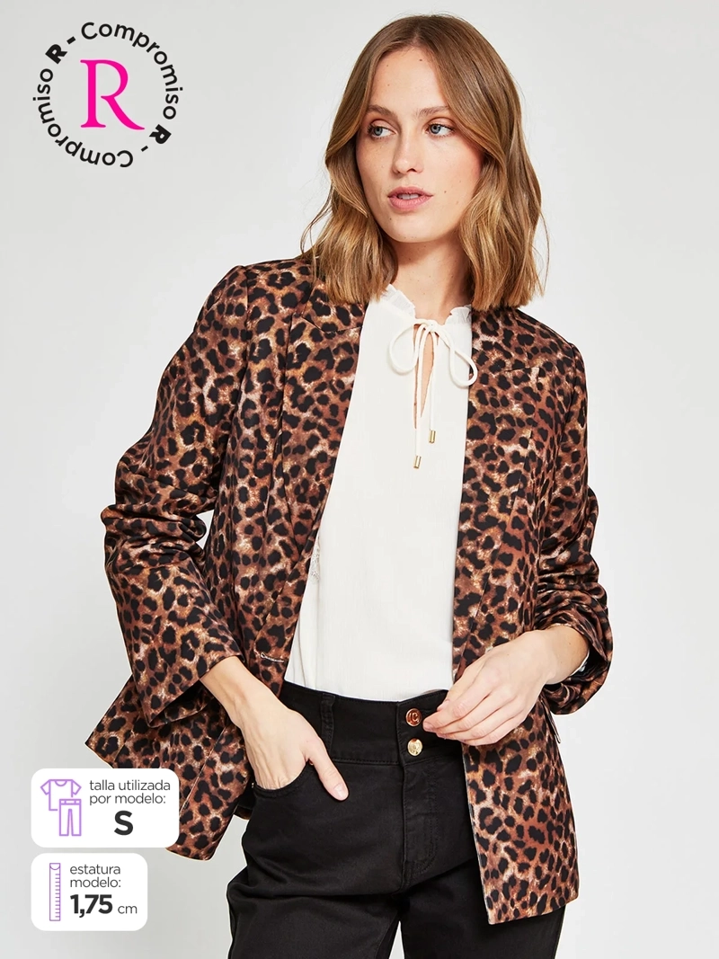 BLAZER MUJER CACHAREL SOLAPA