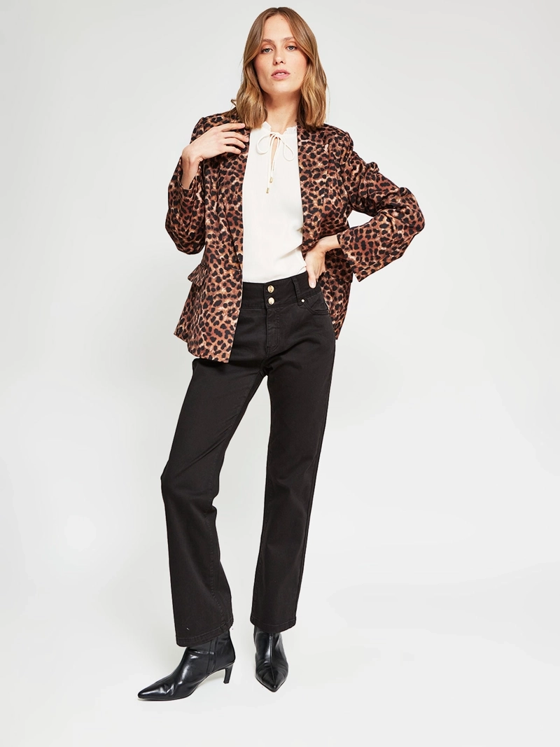 BLAZER MUJER CACHAREL SOLAPA - 5