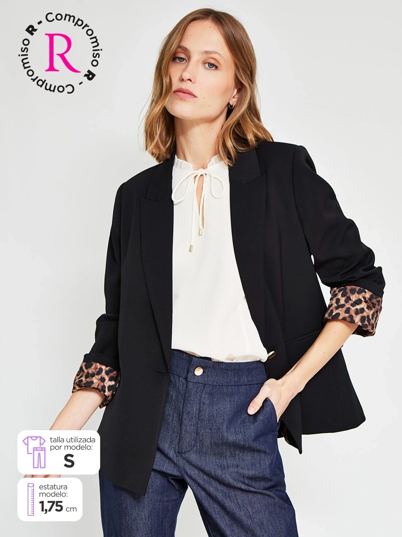 BLAZER MUJER CACHAREL SOLAPA