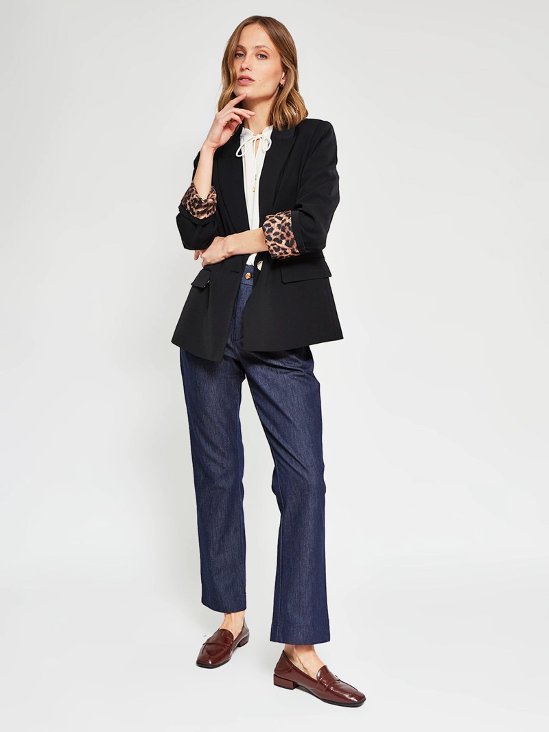 BLAZER MUJER CACHAREL SOLAPA - 5