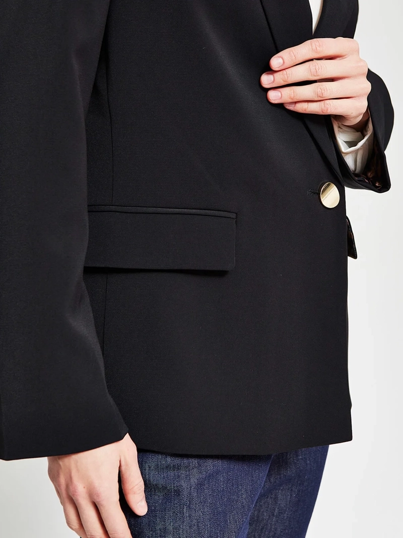 BLAZER MUJER CACHAREL SOLAPA - 4