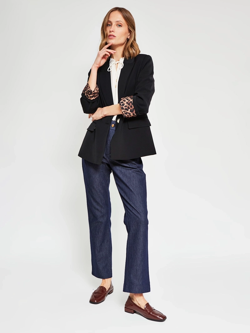 BLAZER MUJER CACHAREL SOLAPA - 5