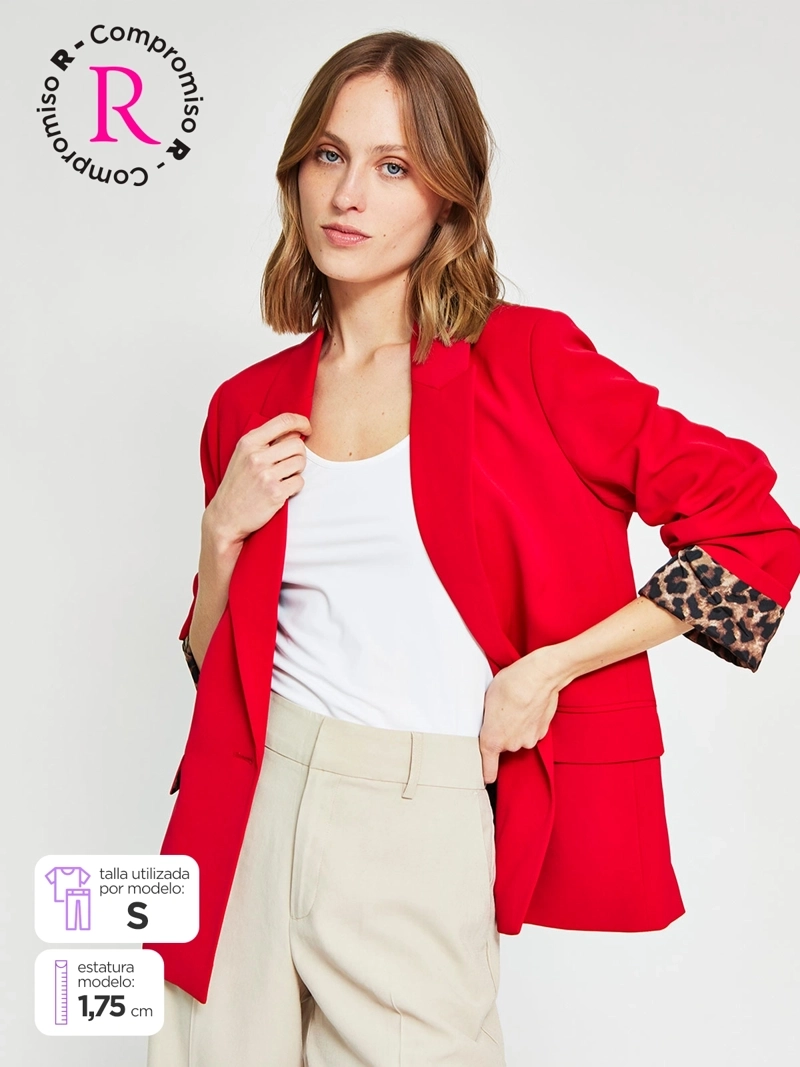 BLAZER MUJER CACHAREL SOLAPA