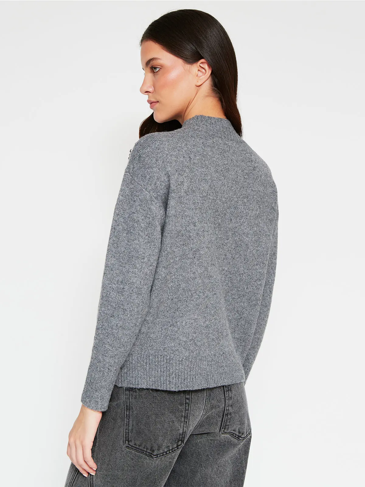 SWEATER MUJER MARQUIS STRASS - 2