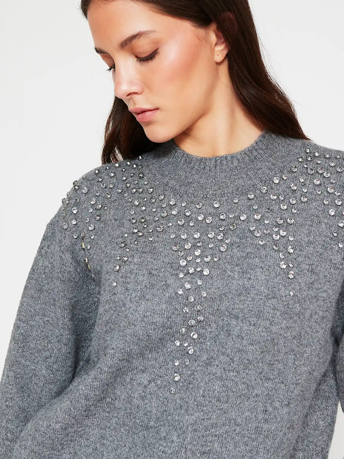 SWEATER MUJER MARQUIS STRASS - 3