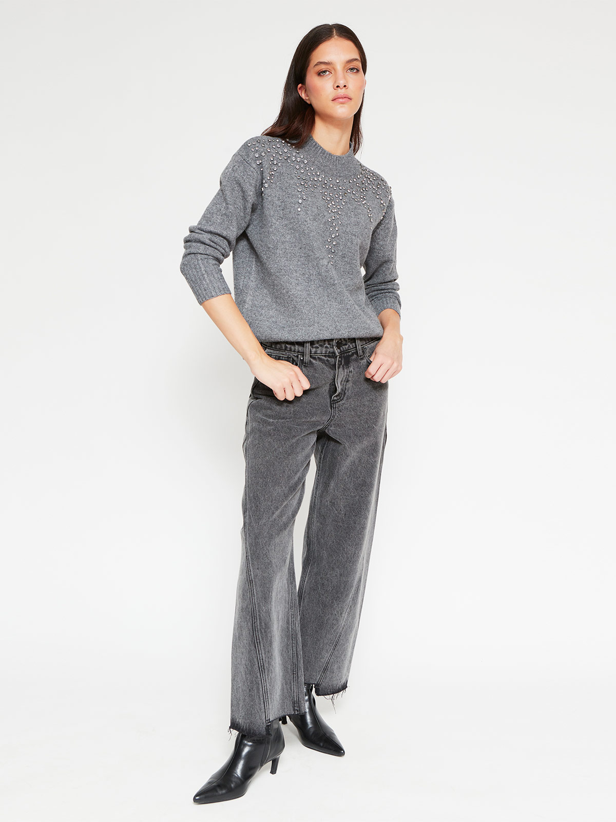 SWEATER MUJER MARQUIS STRASS - 4