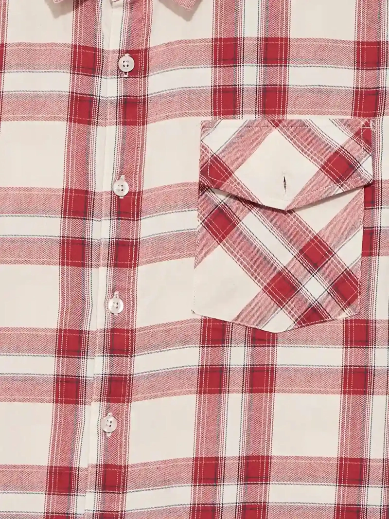 CAMISA NIÑO CLOUDBREAK ALGODÓN MANGA LARGA ESCOCESA - 5